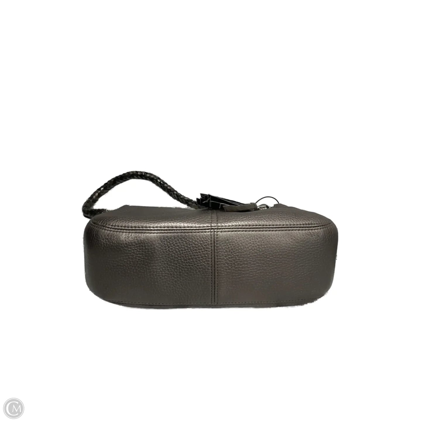 Handbag Leather By Brighton, Size: Medium