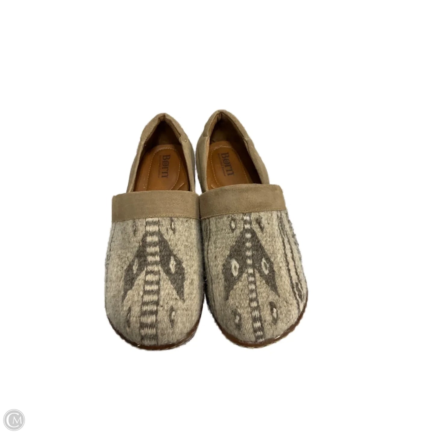 Shoes Heels Platform By Born In Brown, Size: 9