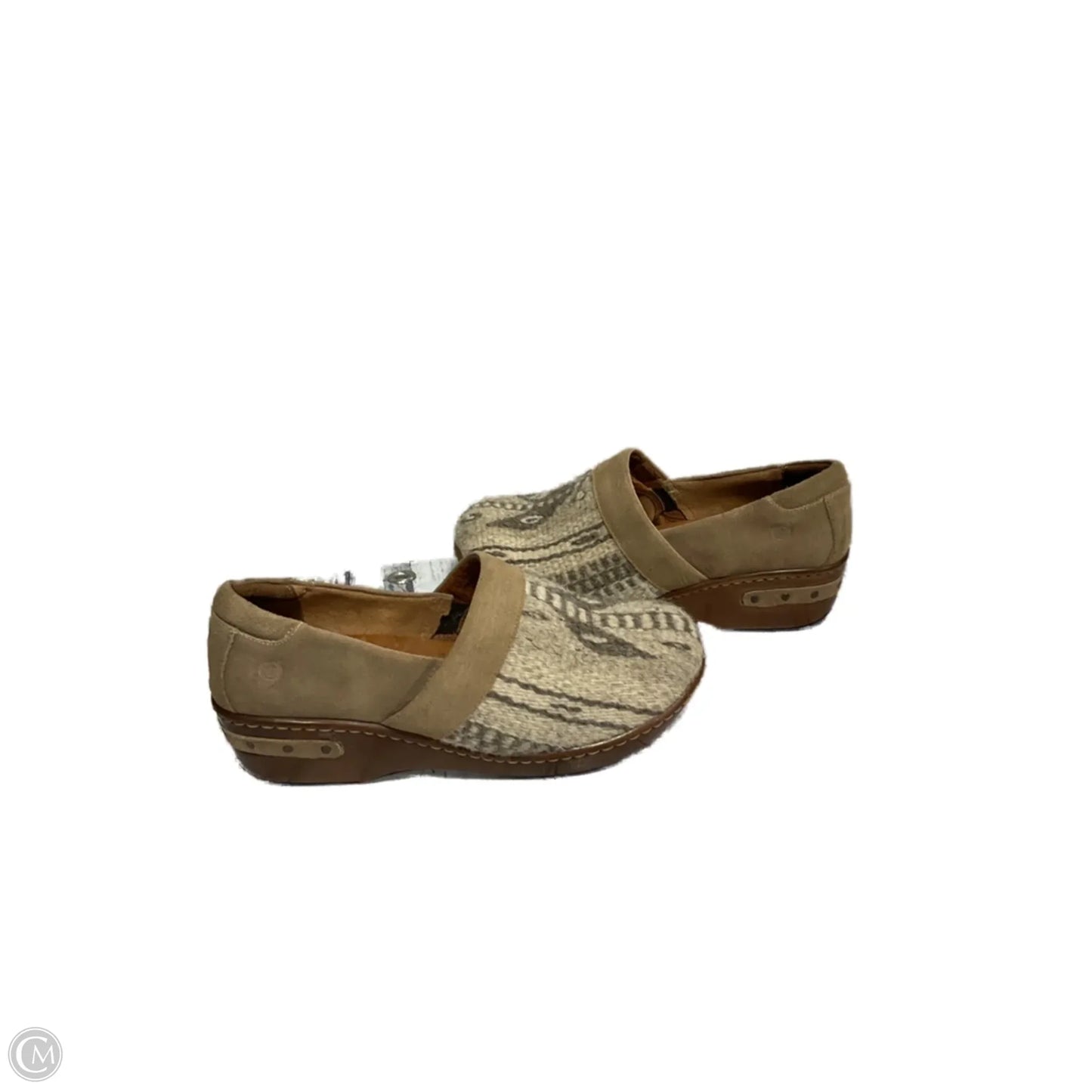 Shoes Heels Platform By Born In Brown, Size: 9