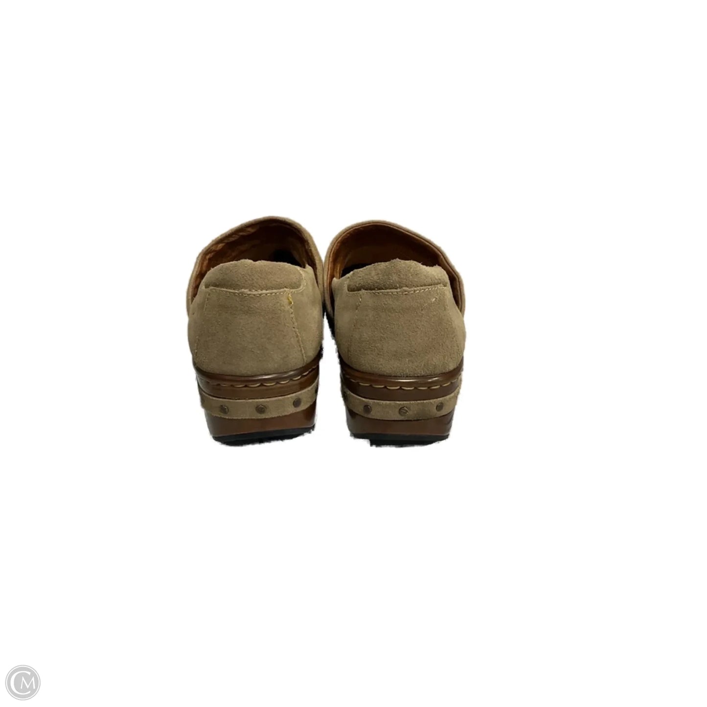 Shoes Heels Platform By Born In Brown, Size: 9