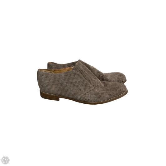 Shoes Flats By Franco Sarto In Taupe, Size: 9.5