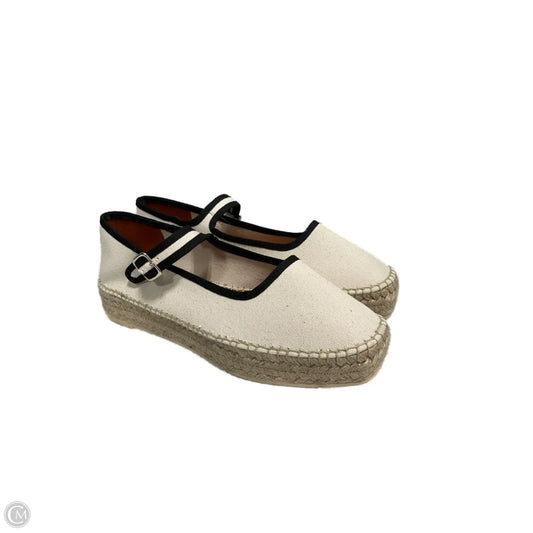 Sandals Flats By Maeve In Tan, Size: 9