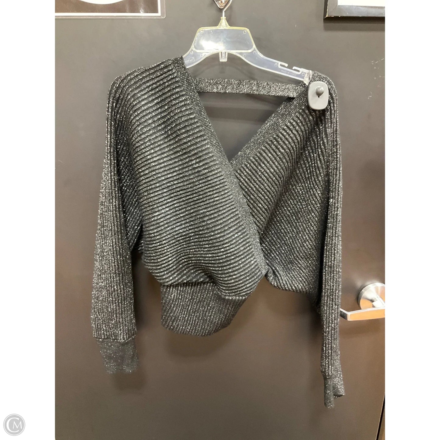 Sweater By Anthropologie In Black, Size: S