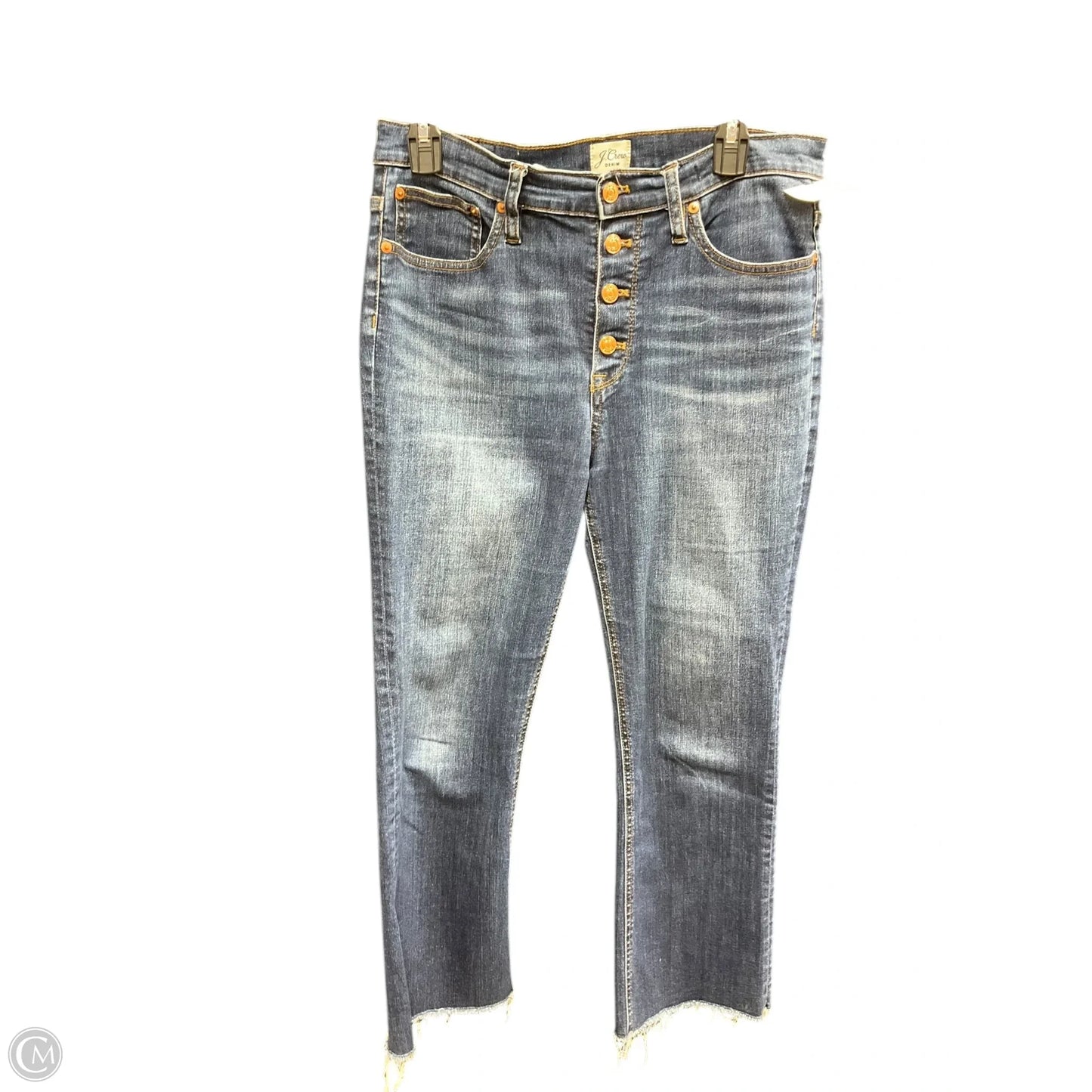 Jeans Boot Cut By J. Crew In Blue Denim, Size: 6