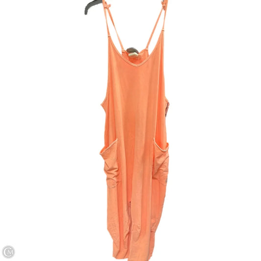 Jumpsuit By Free People In Orange, Size: L