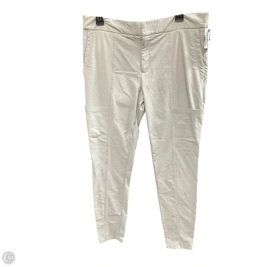 Athletic Pants By Athleta In Tan, Size: 14
