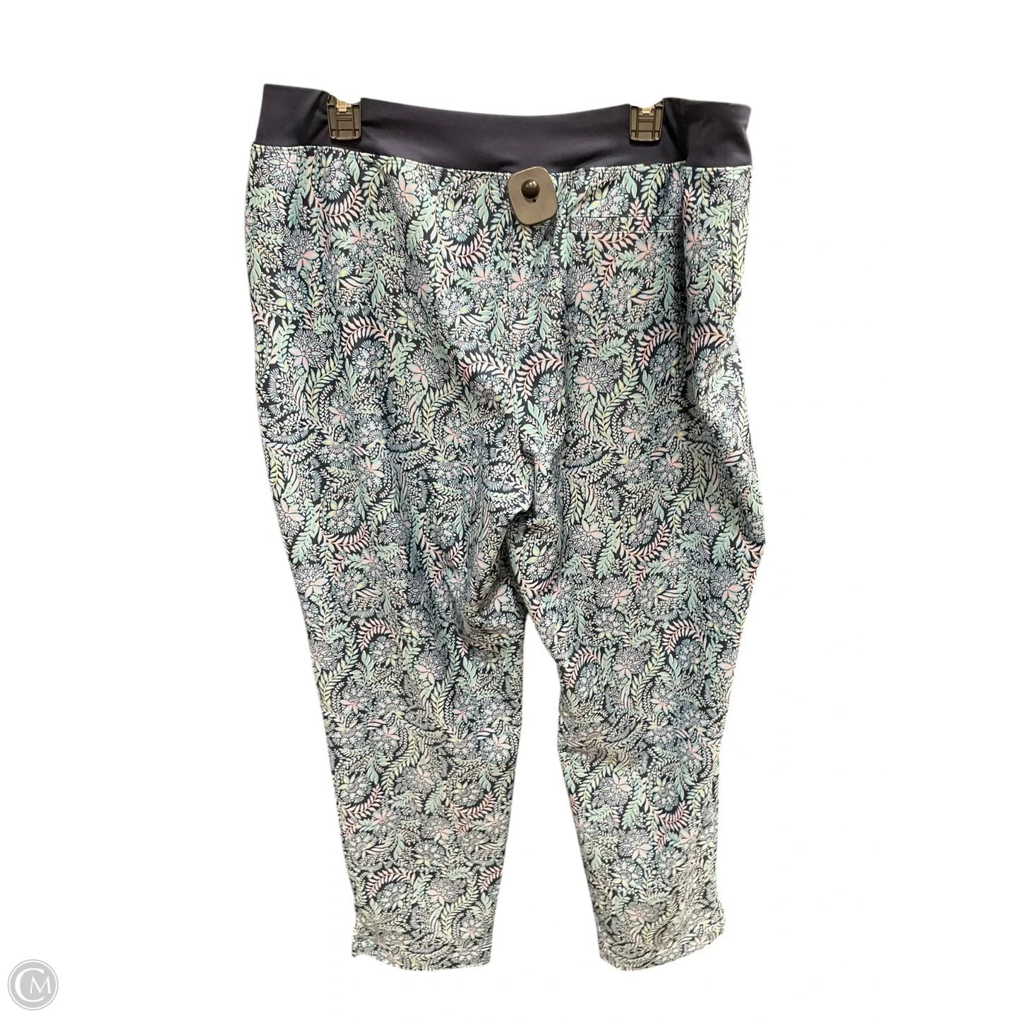 Athletic Pants By Tommy Bahama In Tropical Print, Size: Xl
