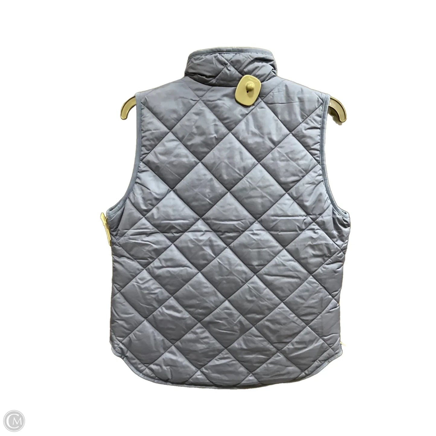 Vest Puffer & Quilted By J. Crew In Navy, Size: S