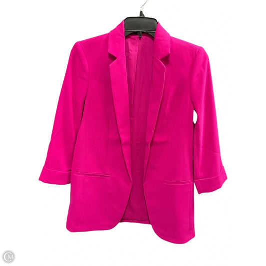 Blazer By Express In Pink, Size: Xs
