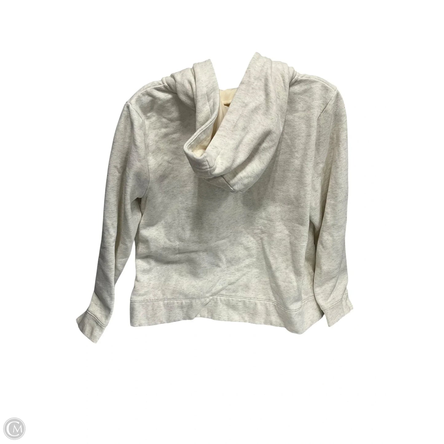 Athletic Jacket By Talbots In Cream, Size: Lp