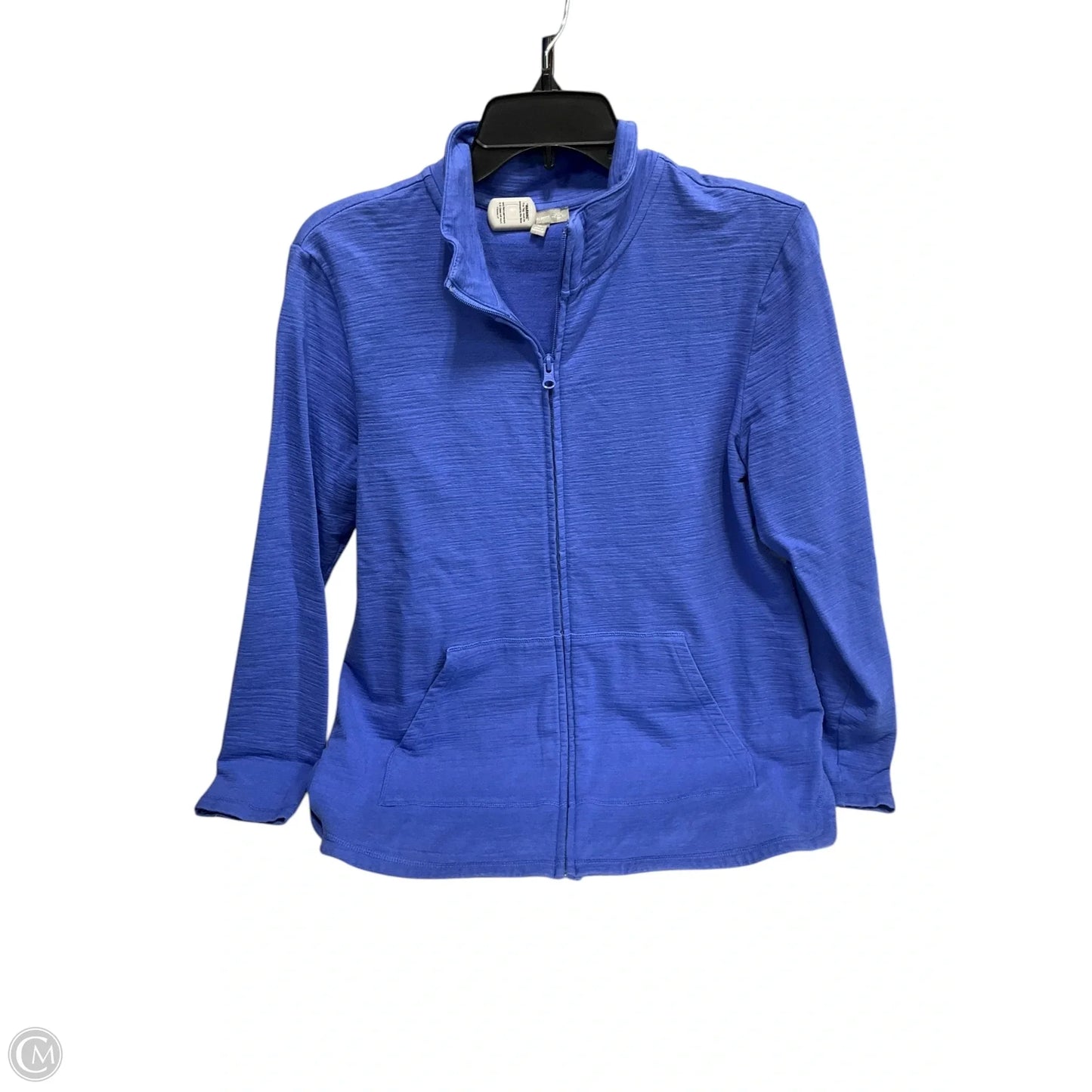 Athletic Jacket By Talbots In Purple, Size: Lp