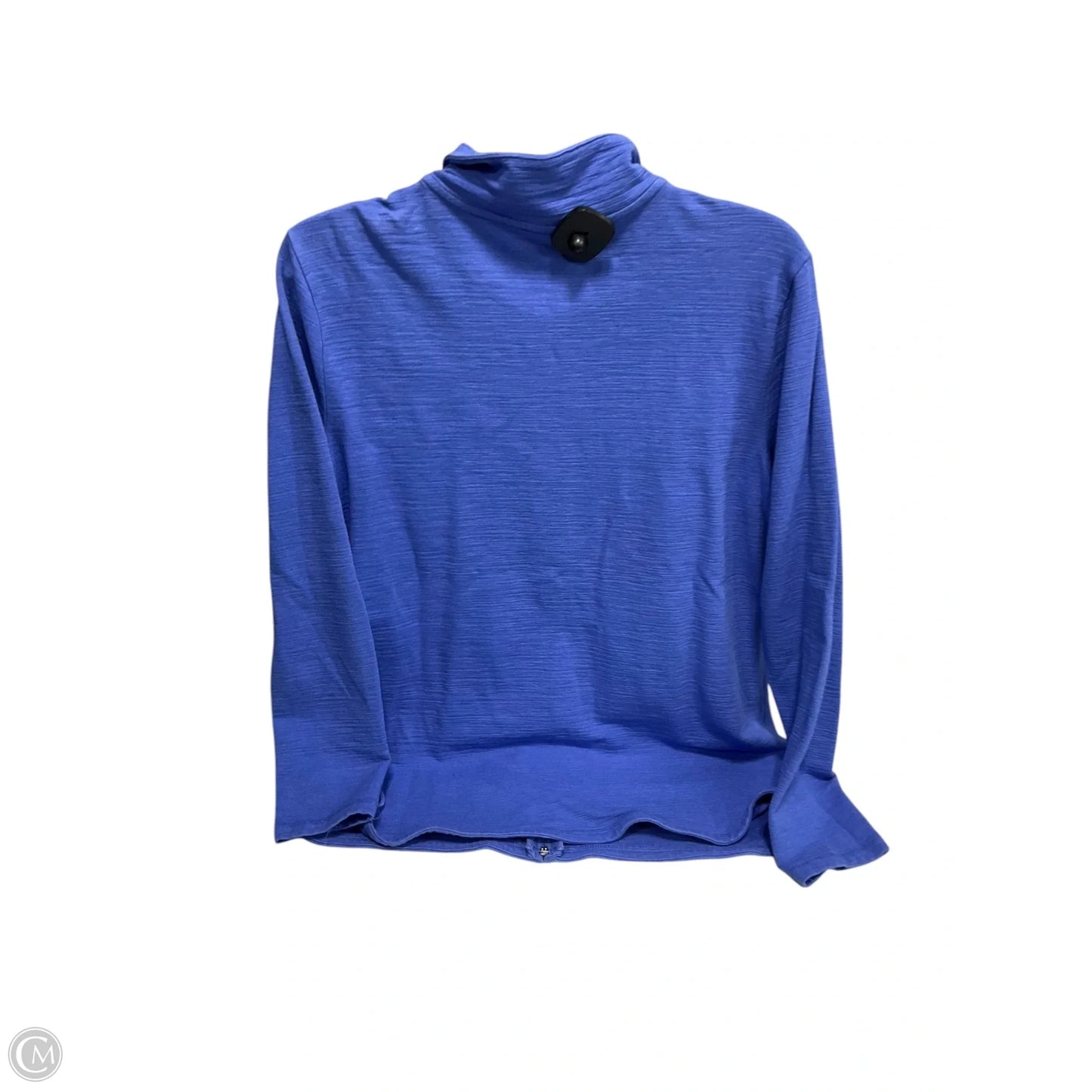 Athletic Jacket By Talbots In Purple, Size: Lp