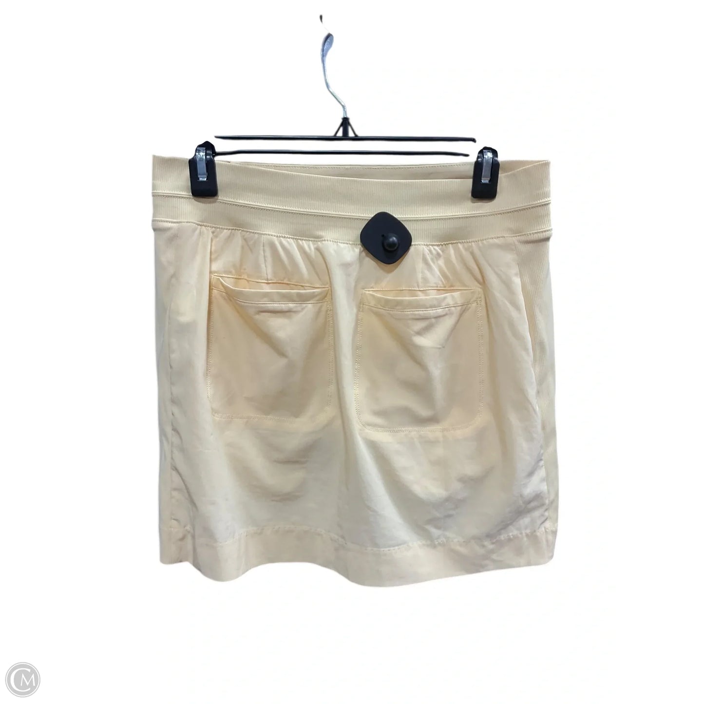 Athletic Skirt By Athleta In Yellow, Size: M