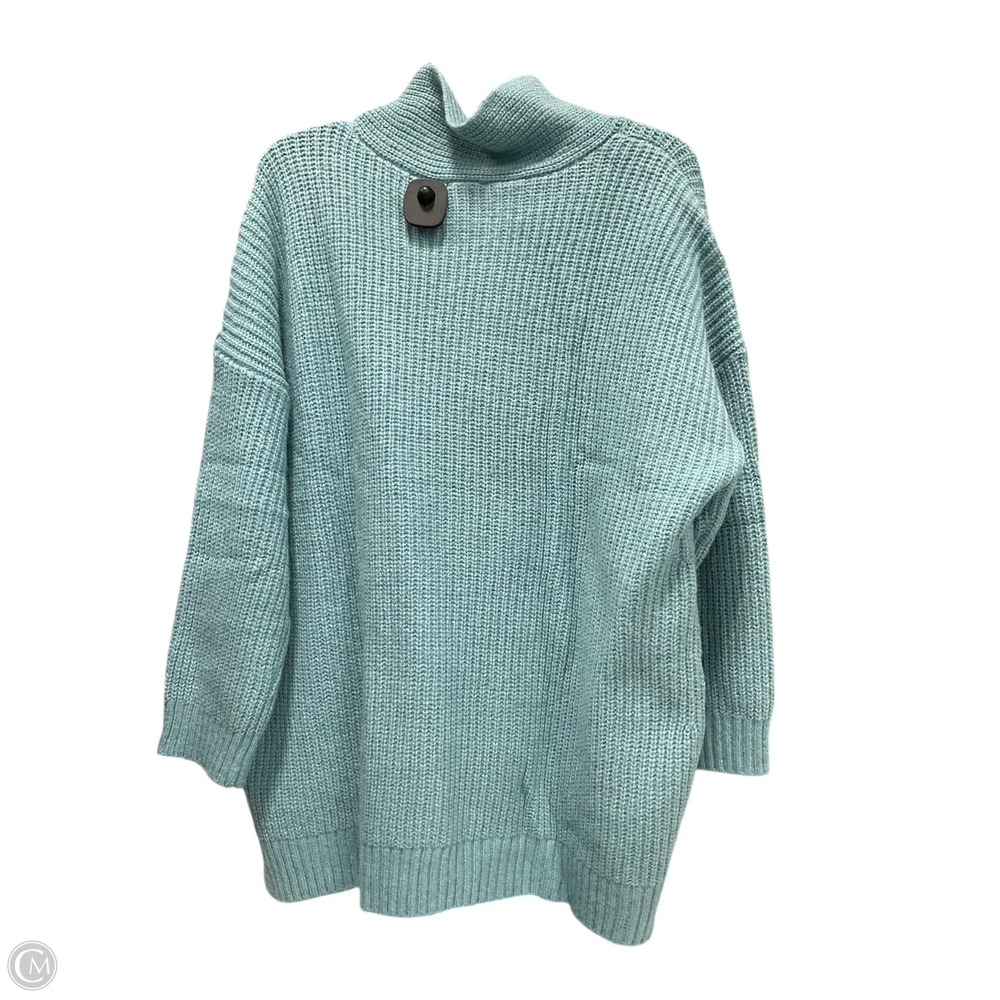 Sweater By Talbots In Teal, Size: 2x