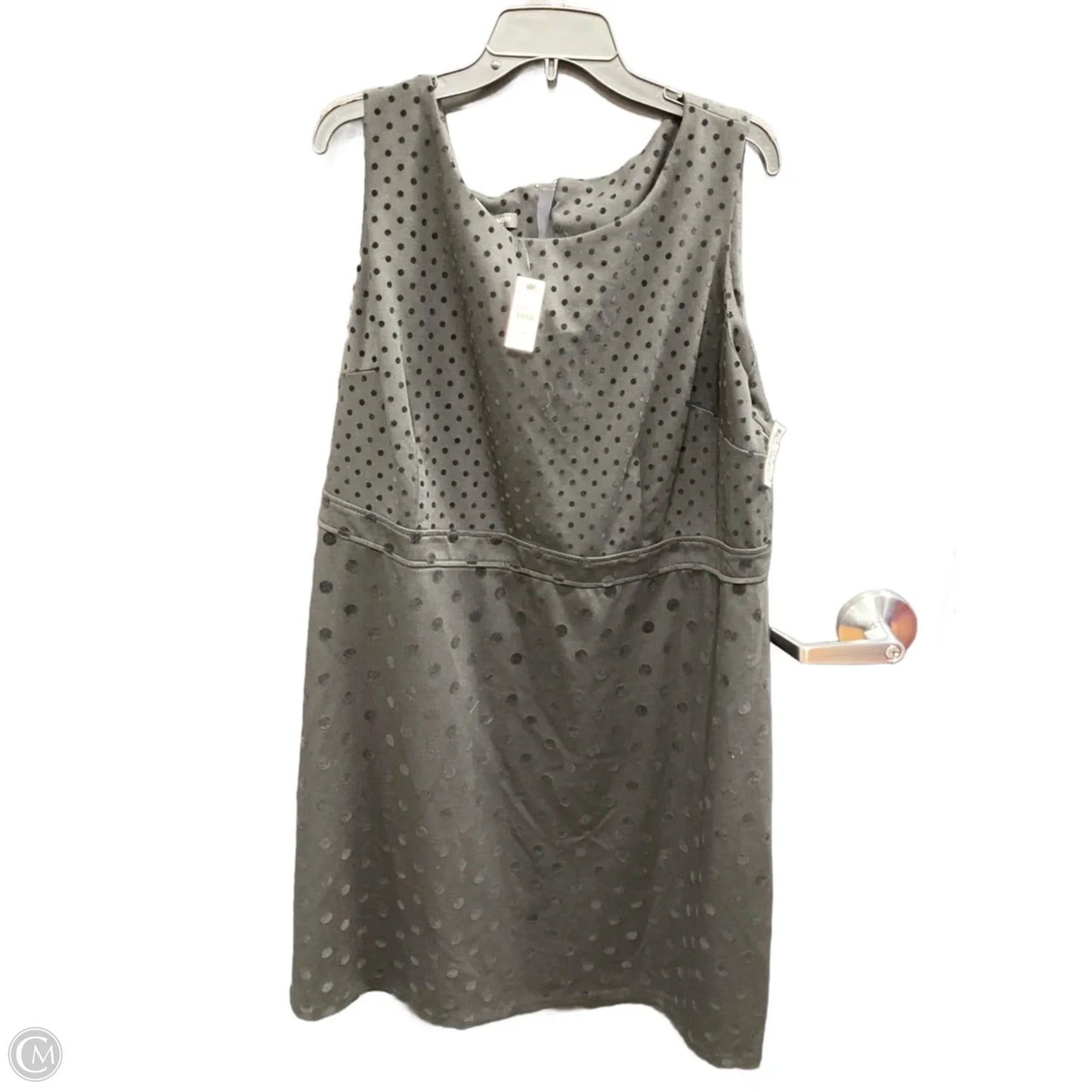 Dress Casual Midi By Talbots In Black, Size: 18