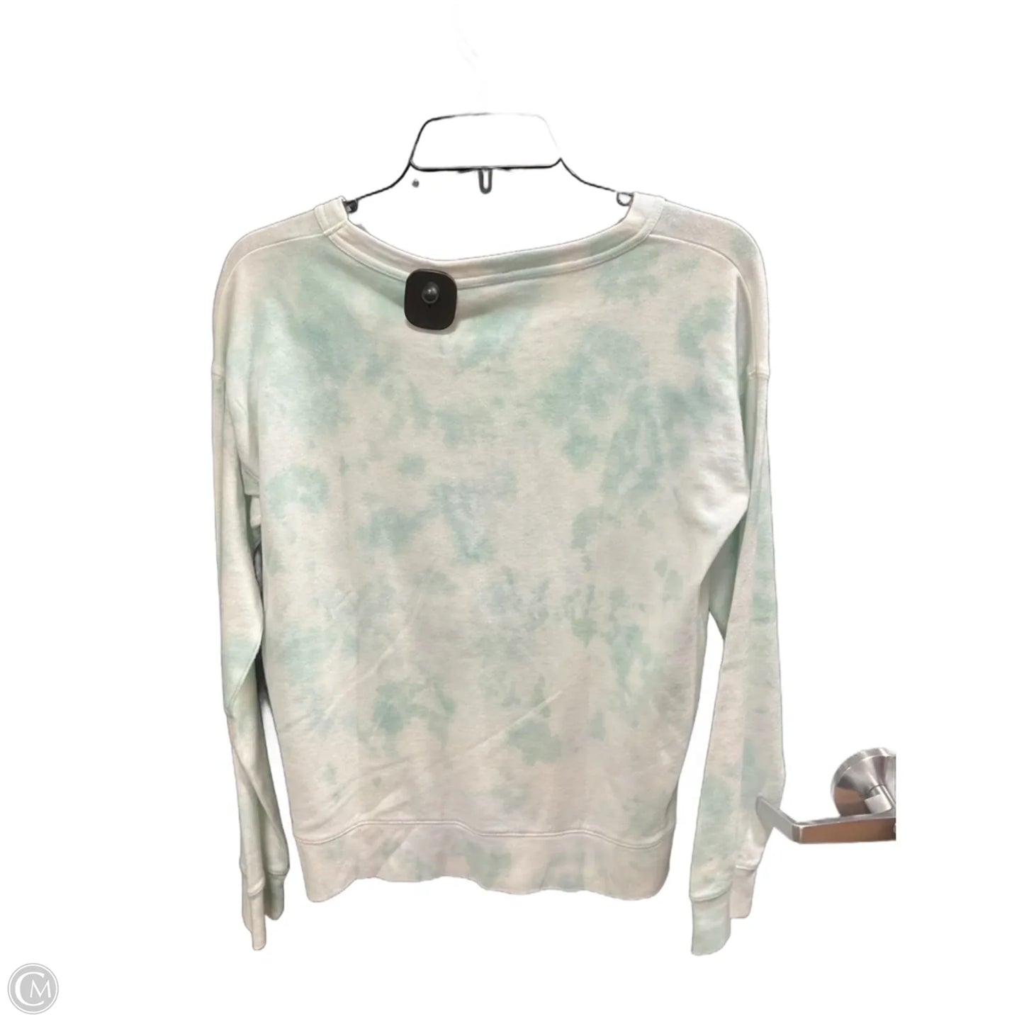 Top Long Sleeve Basic By J. Crew In Teal, Size: Xs
