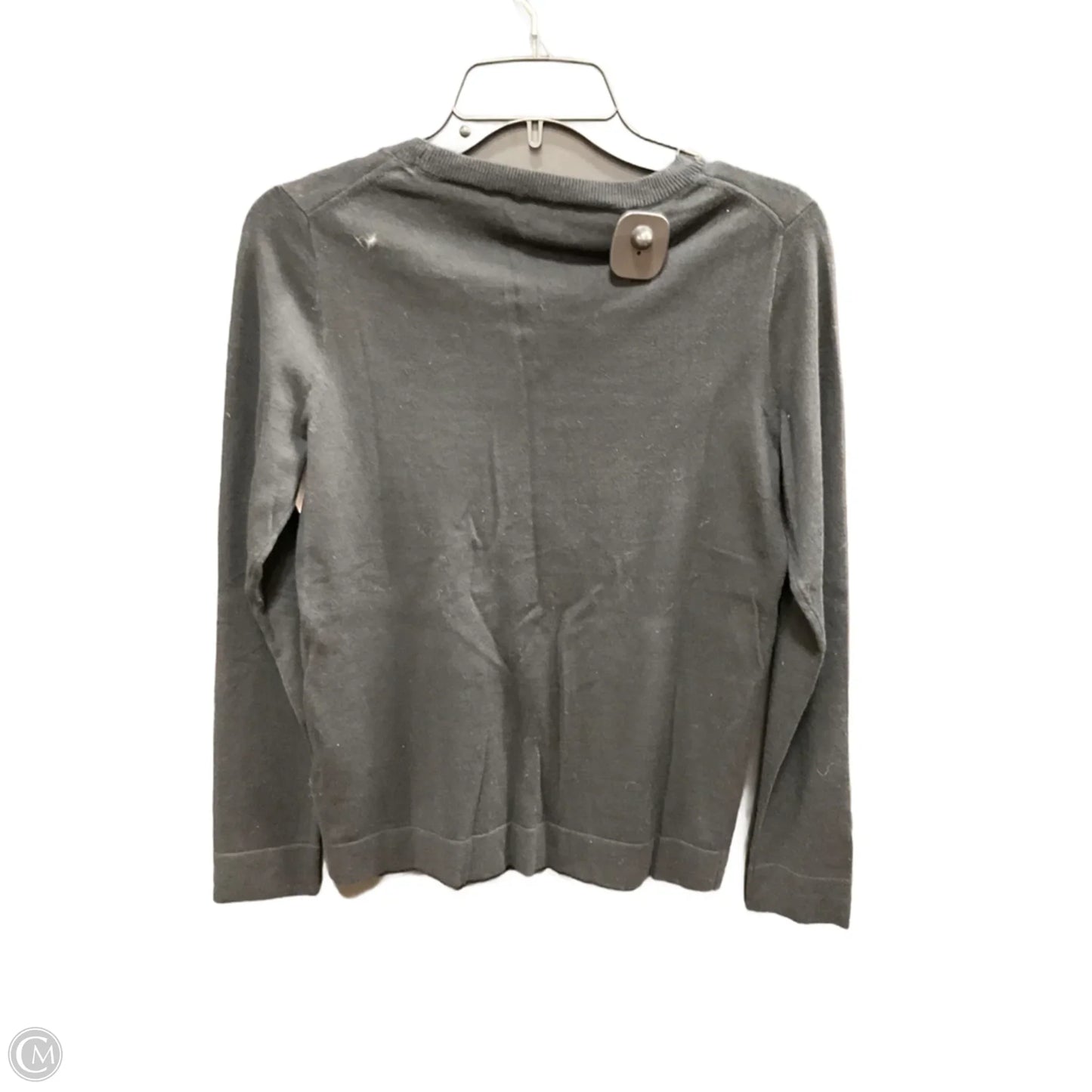 Top Long Sleeve By J. Crew In Plaid Pattern, Size: S