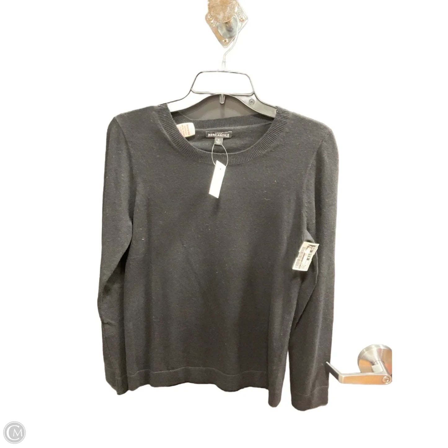 Top Long Sleeve By J. Crew In Black, Size: S