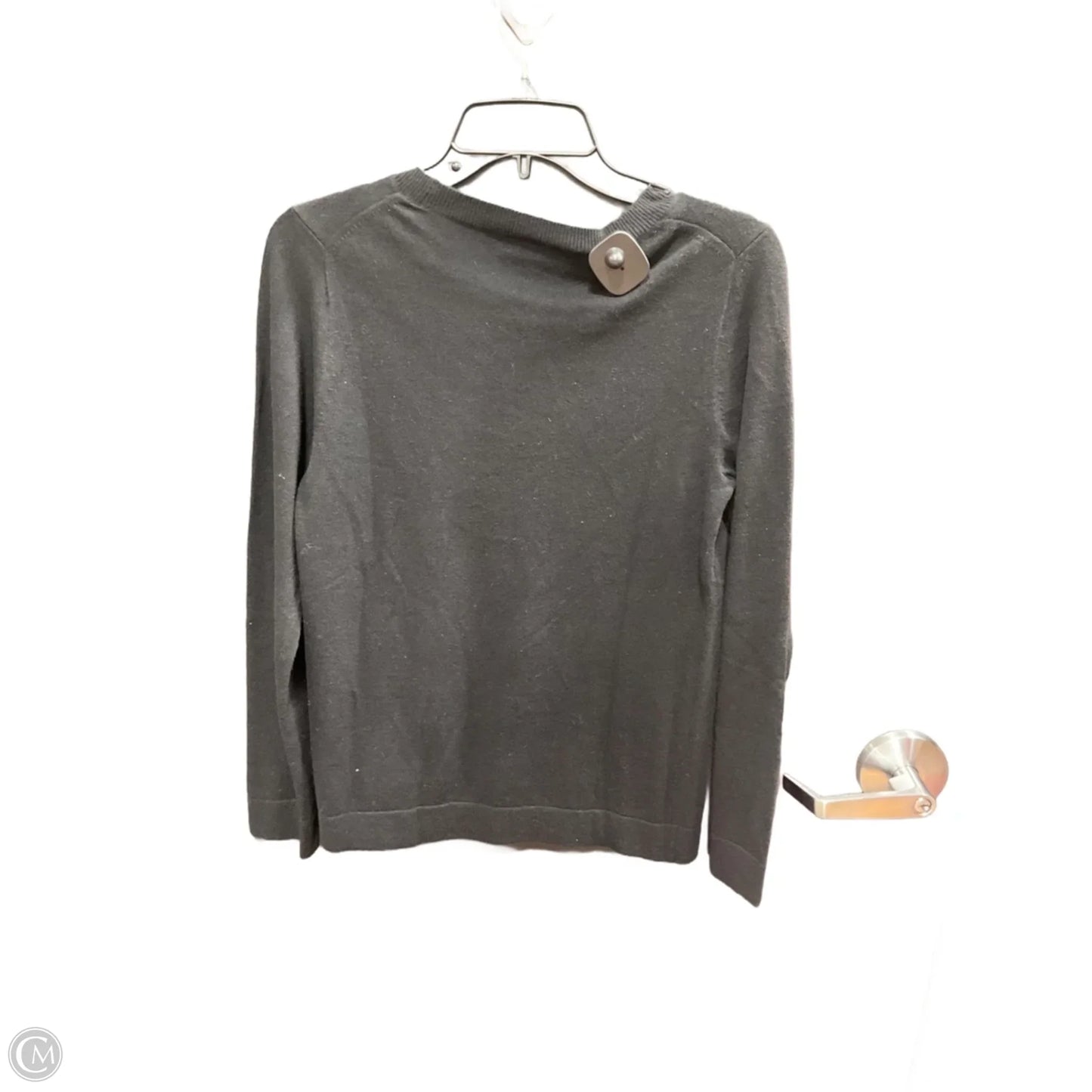 Top Long Sleeve By J. Crew In Black, Size: S