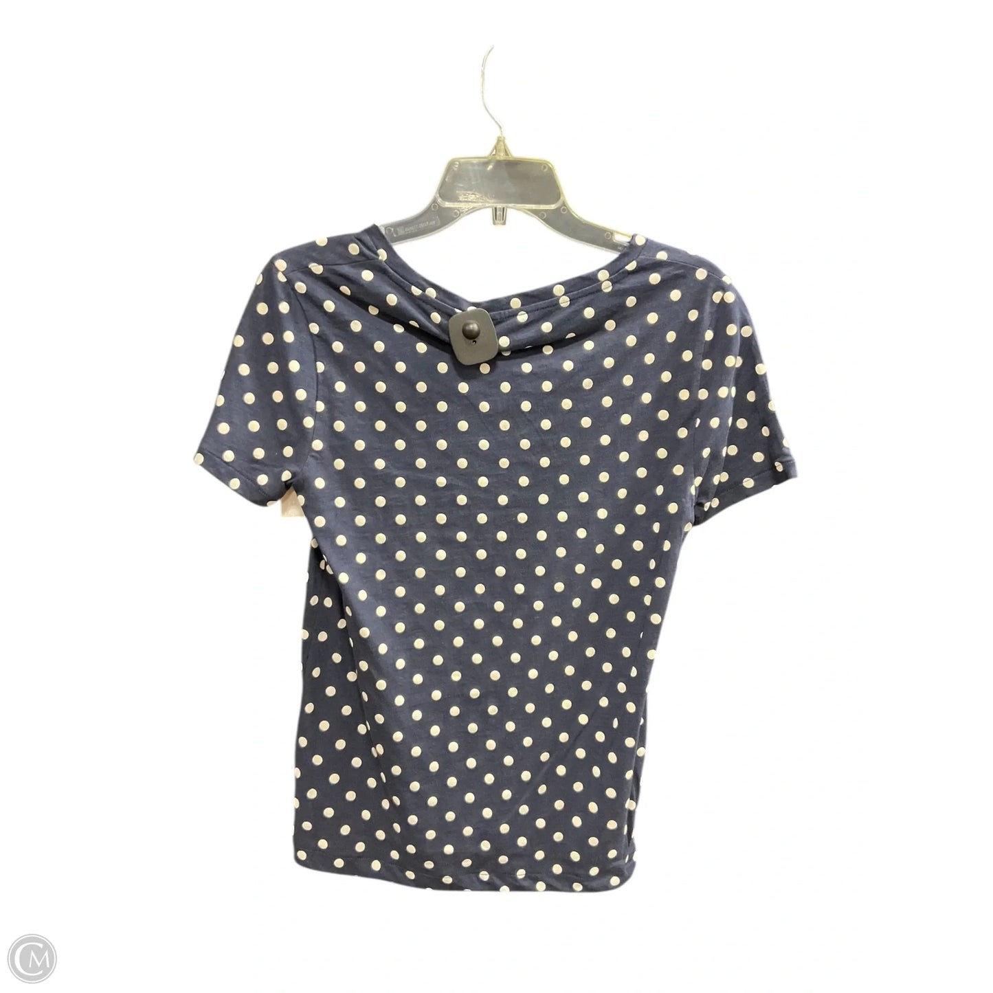 Top Short Sleeve By J. Crew In Navy, Size: S