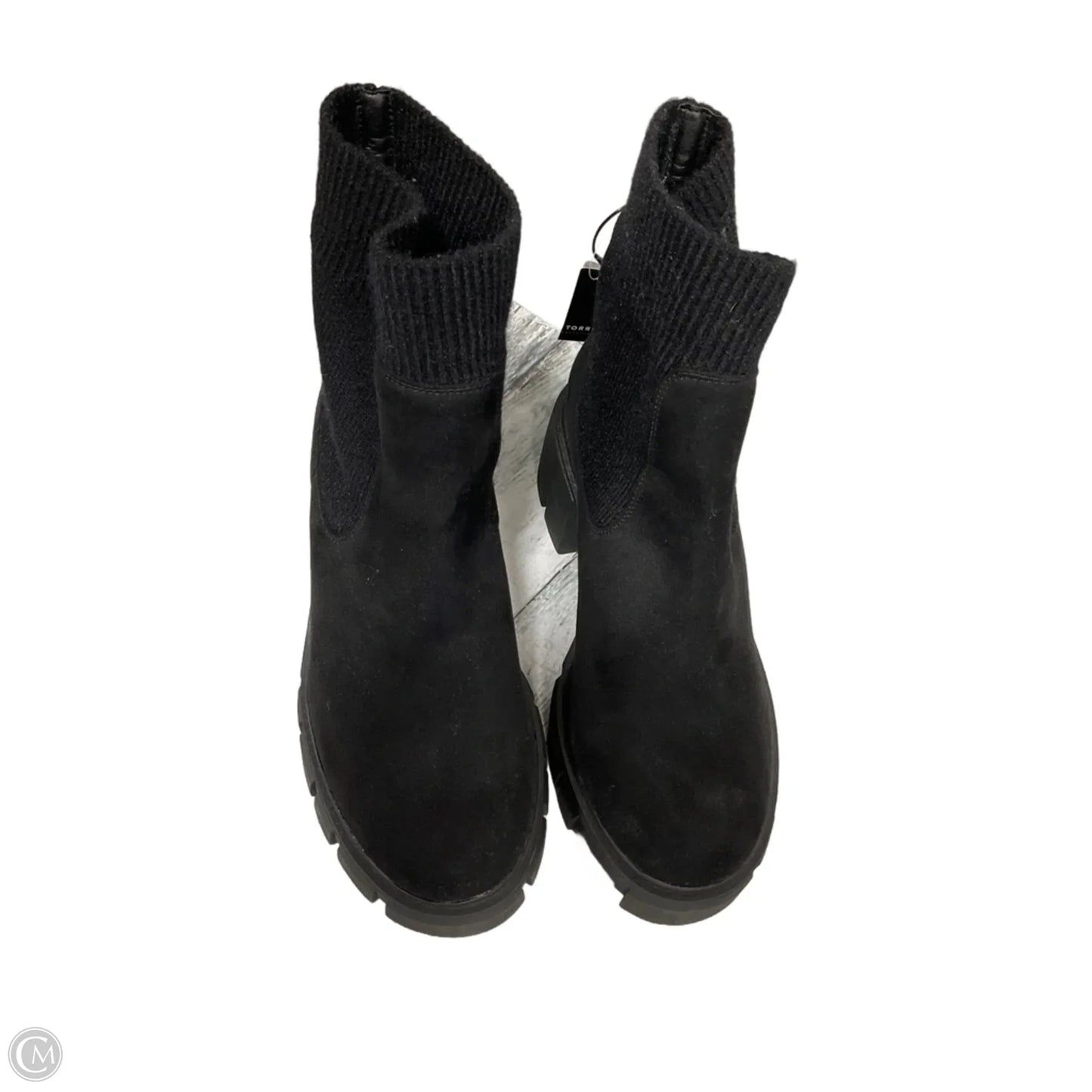 Boots Ankle Heels By Torrid In Black, Size: 8.5