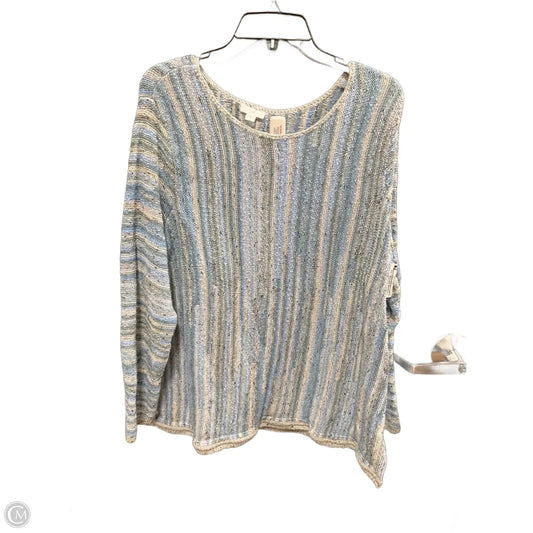 Sweater By J. Jill In Blue, Size: 2x