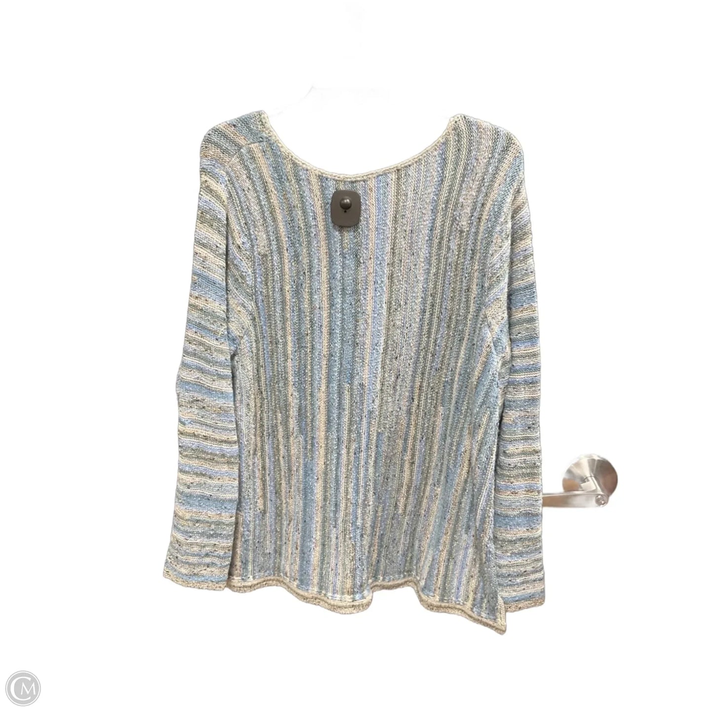 Sweater By J. Jill In Blue, Size: 2x