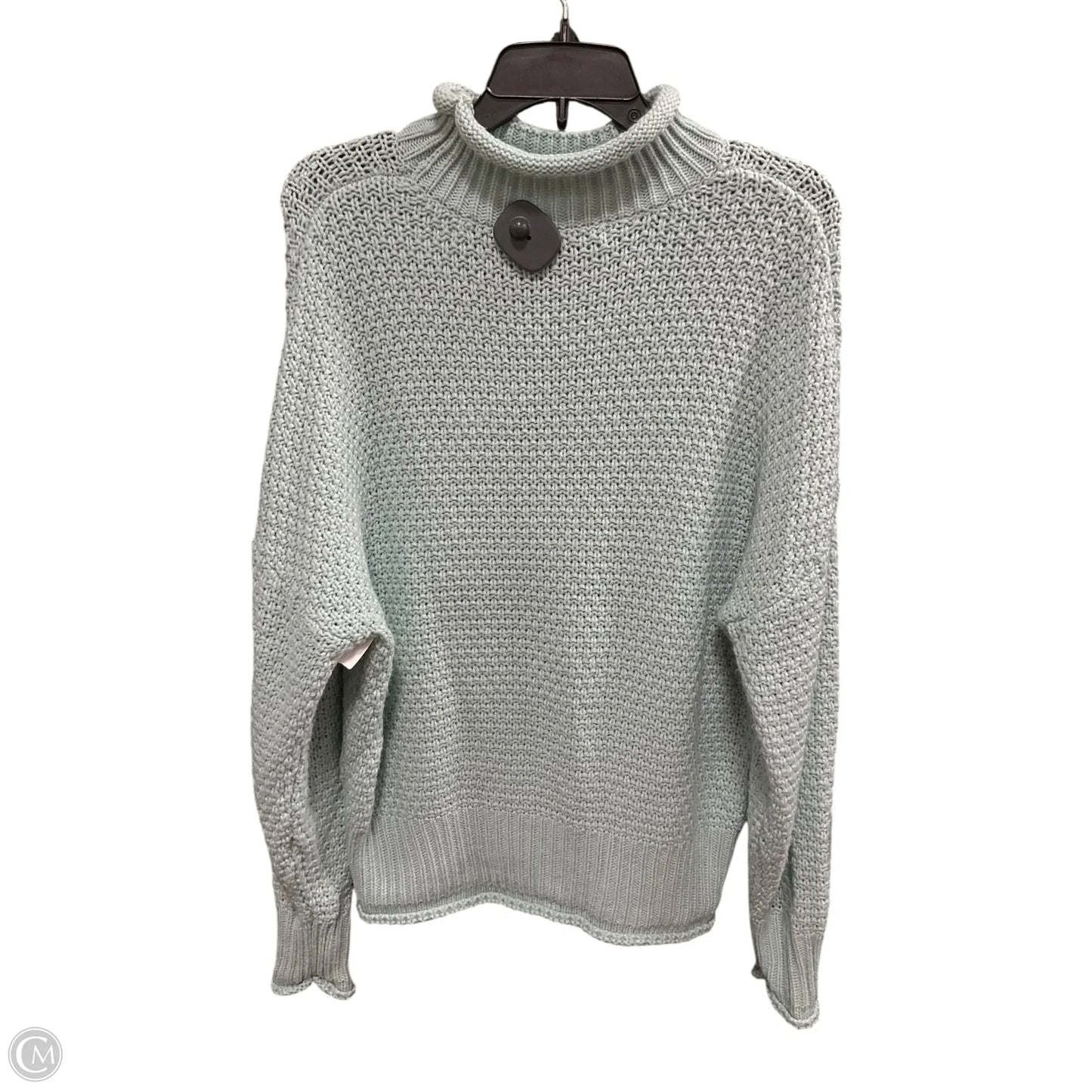 Sweater By Cmf In Teal, Size: S