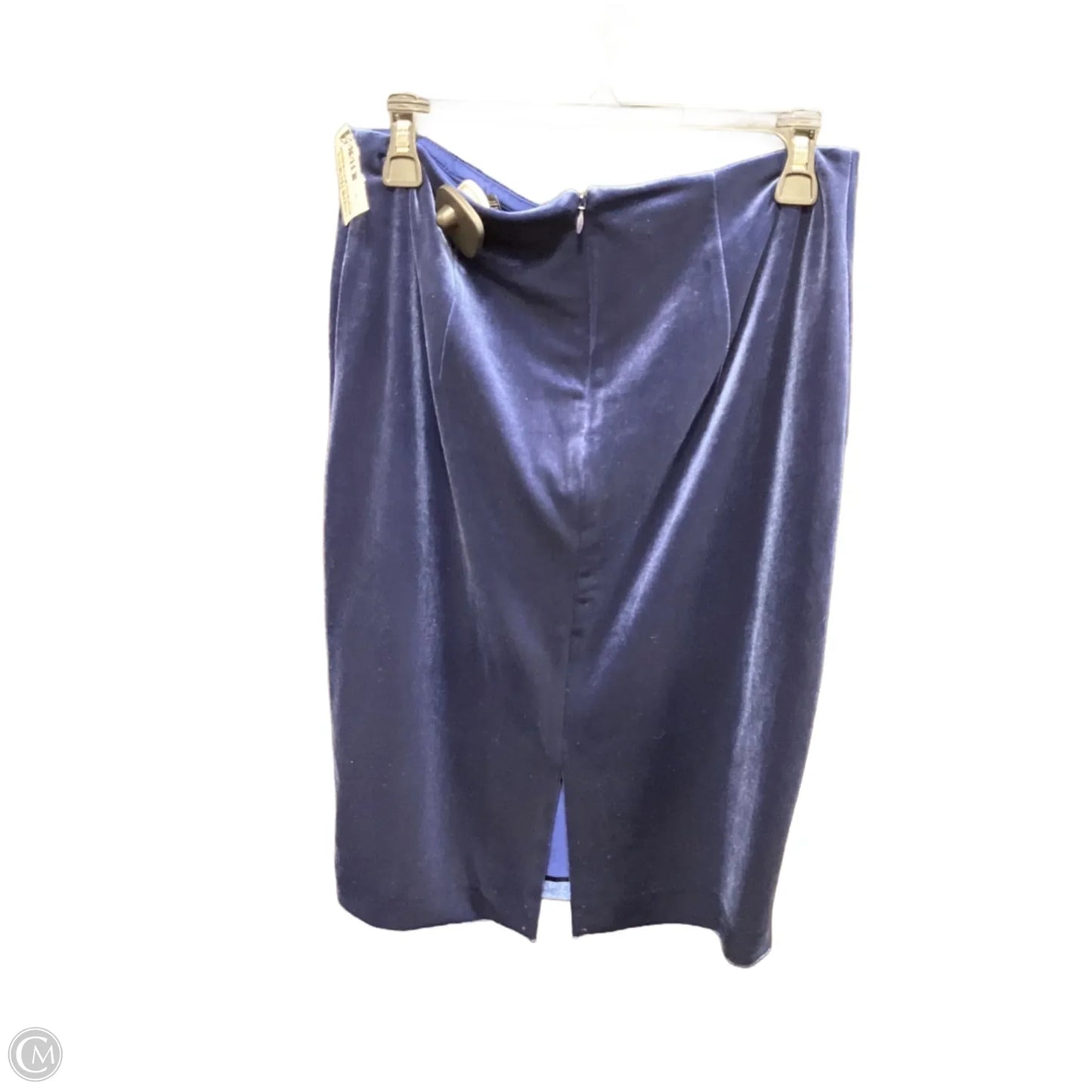 Skirt Midi By White House Black Market In Blue, Size: 10