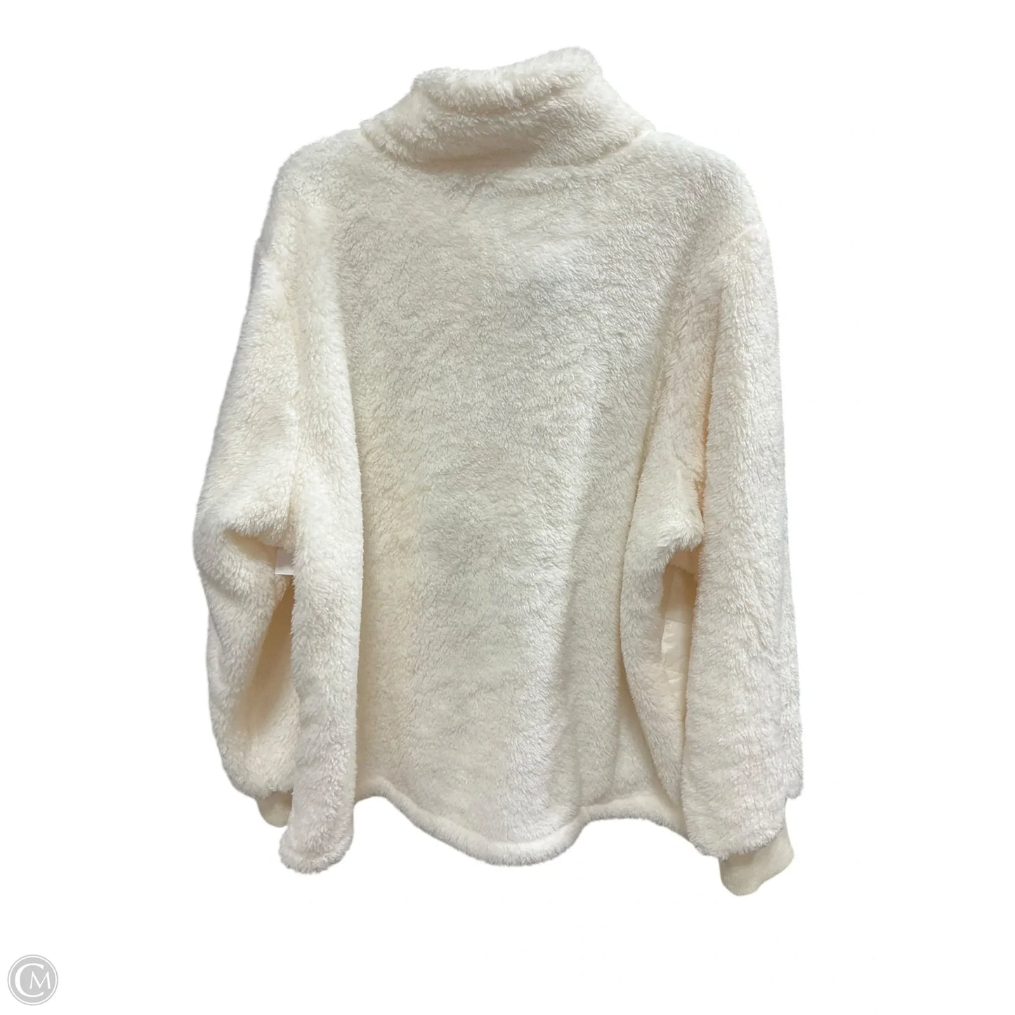 Jacket Puffer & Quilted By Livi Active In Cream, Size: Xl