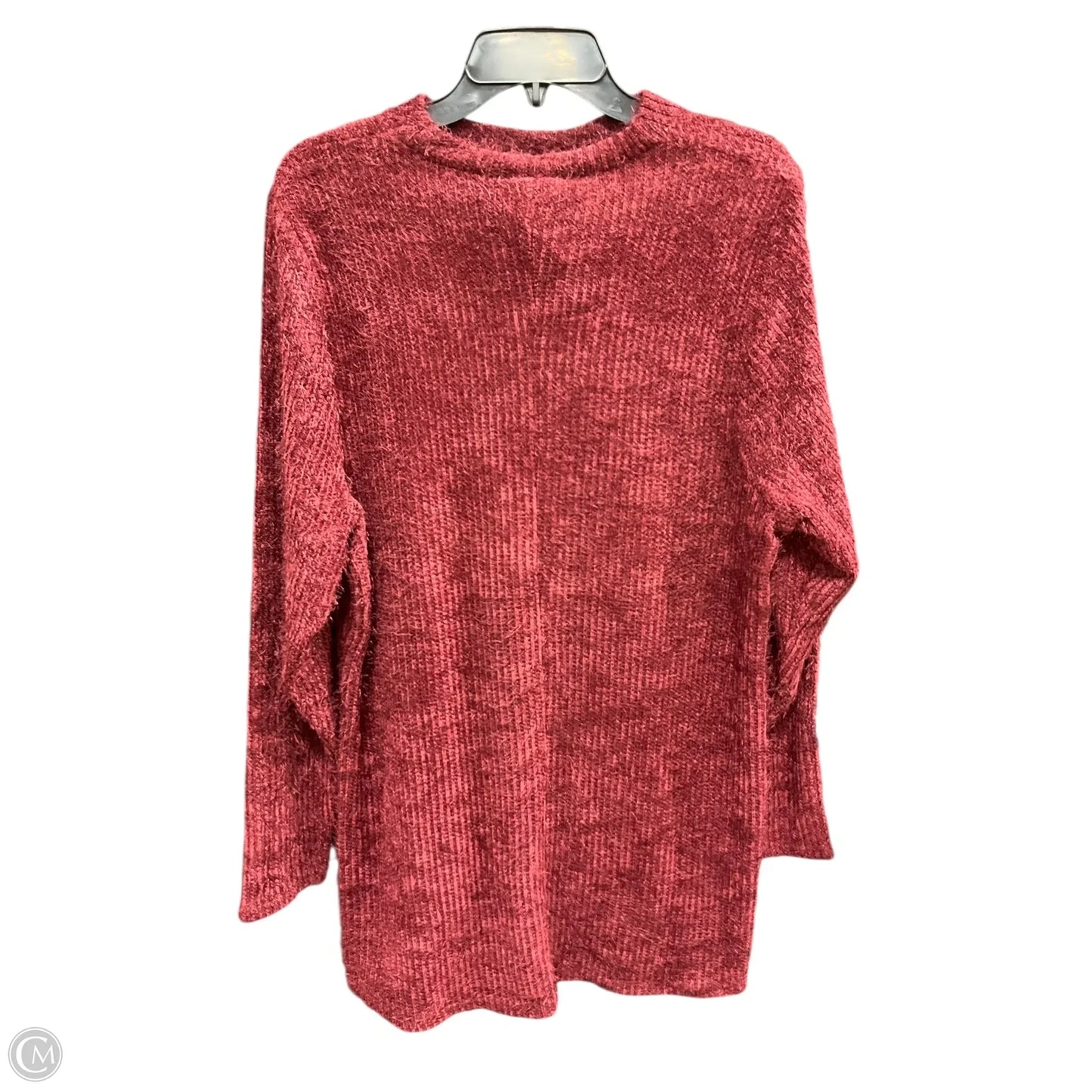 Sweater By Lane Bryant In Red, Size: Xl