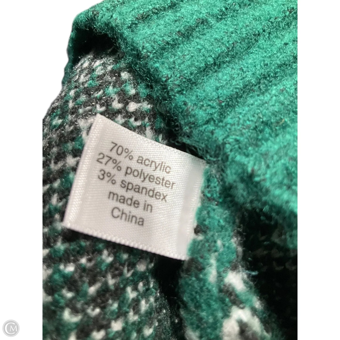 Sweater By Lane Bryant In Green, Size: Xl