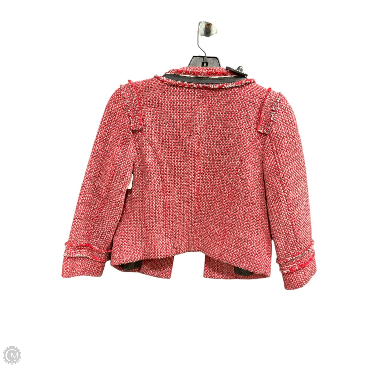 Blazer By Hinge In Red, Size: Xs