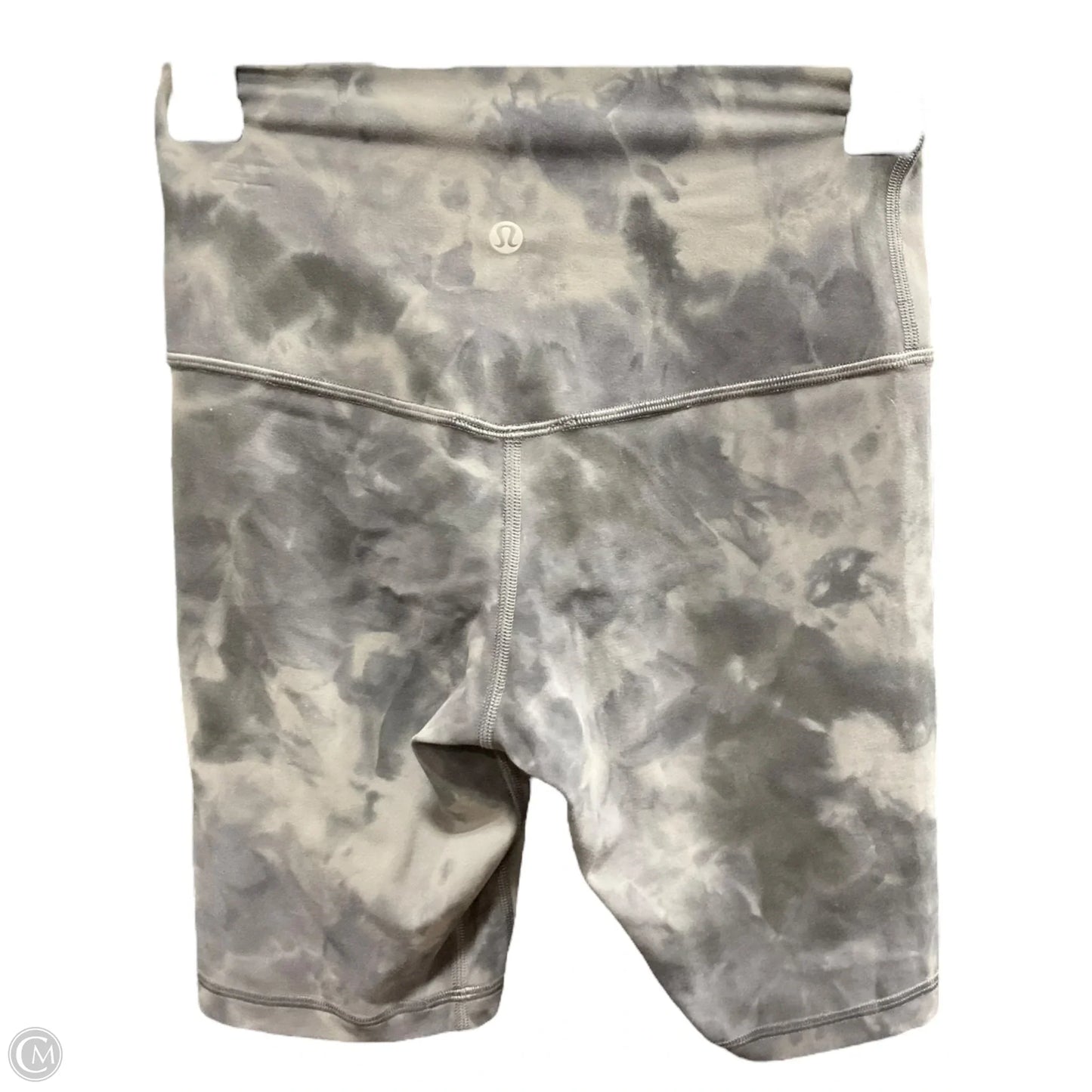 Athletic Shorts By Lululemon In Grey, Size: S