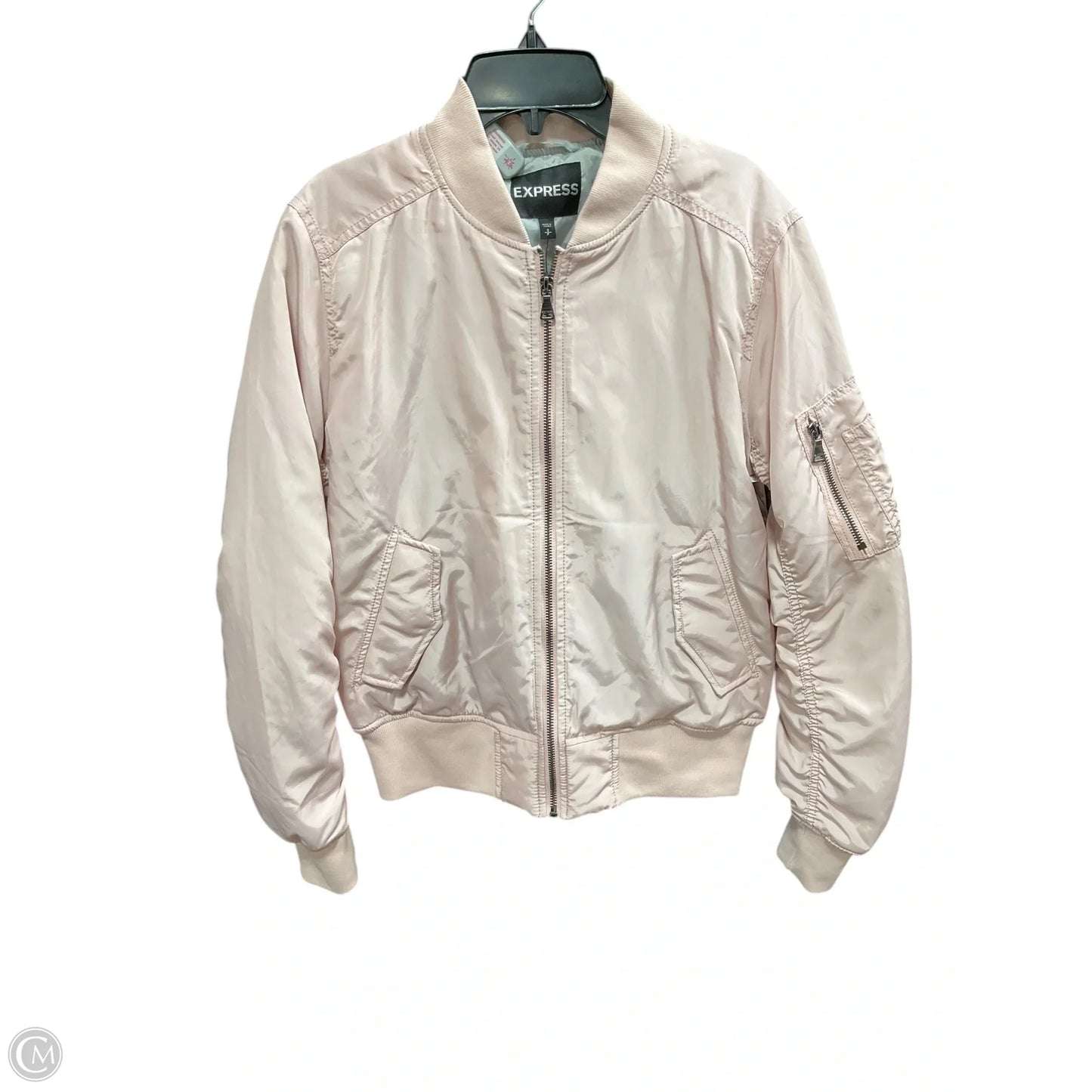 Jacket Other By Express In Pink, Size: S