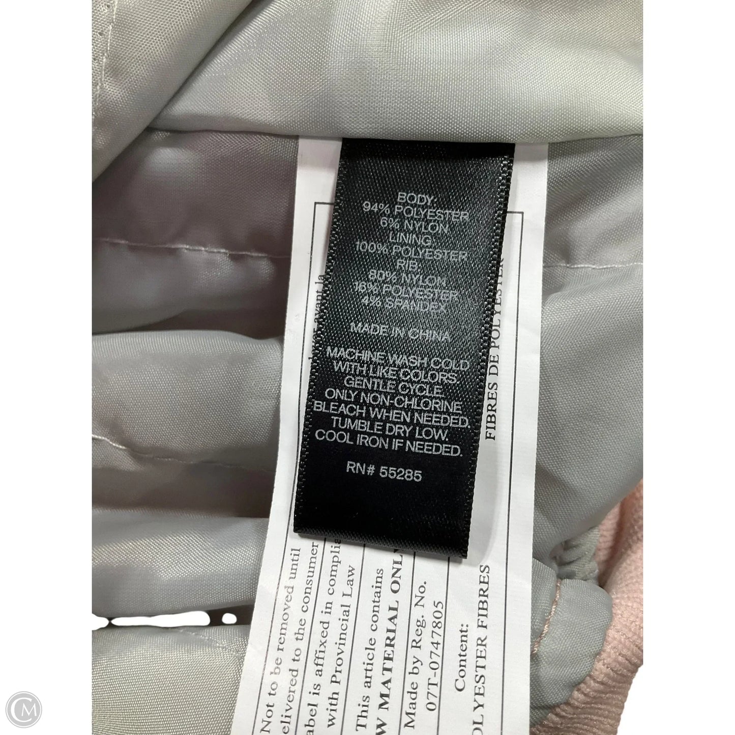 Jacket Other By Express In Pink, Size: S