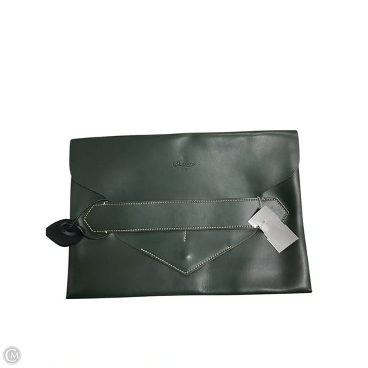 Clutch Leather By Clothes Mentor, Size: Large