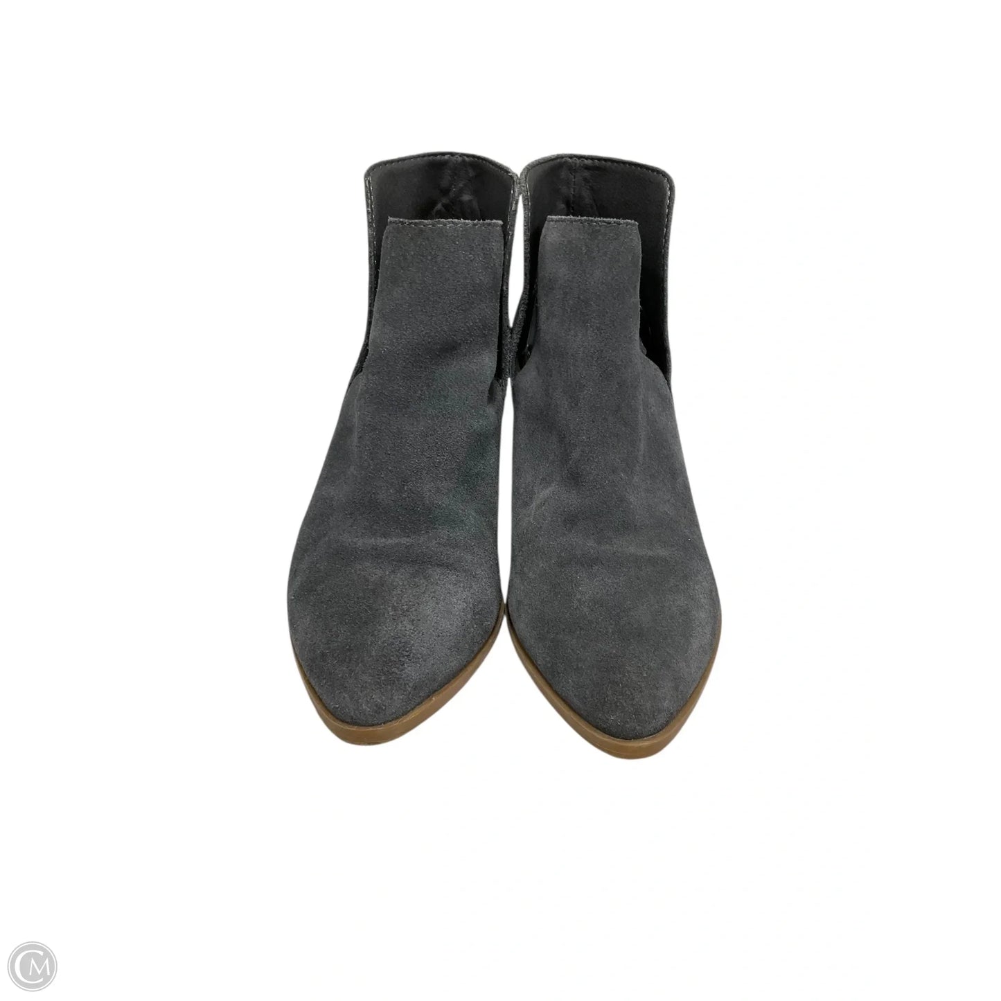Boots Ankle Heels By Dolce Vita In Grey, Size: 7