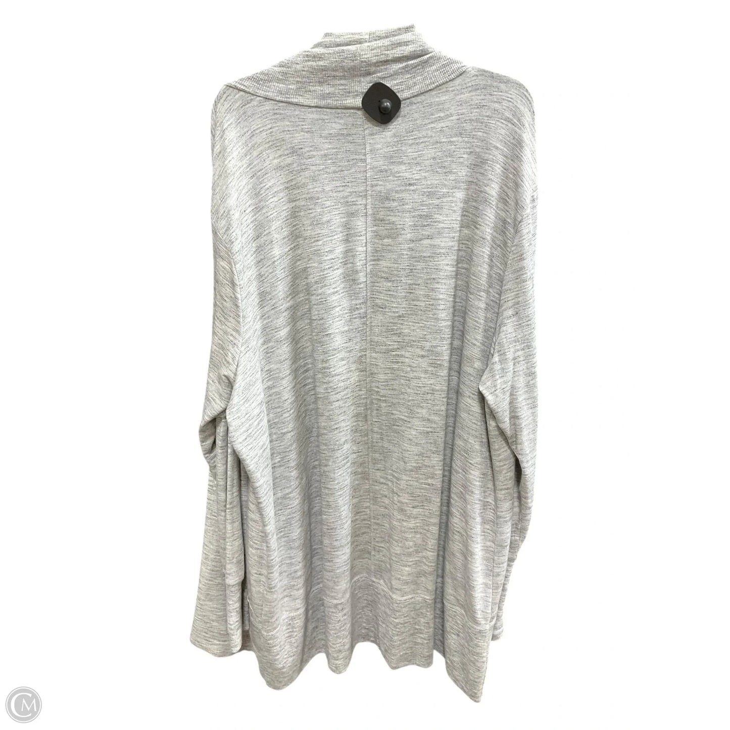 Cardigan By Athleta In Grey, Size: 3x