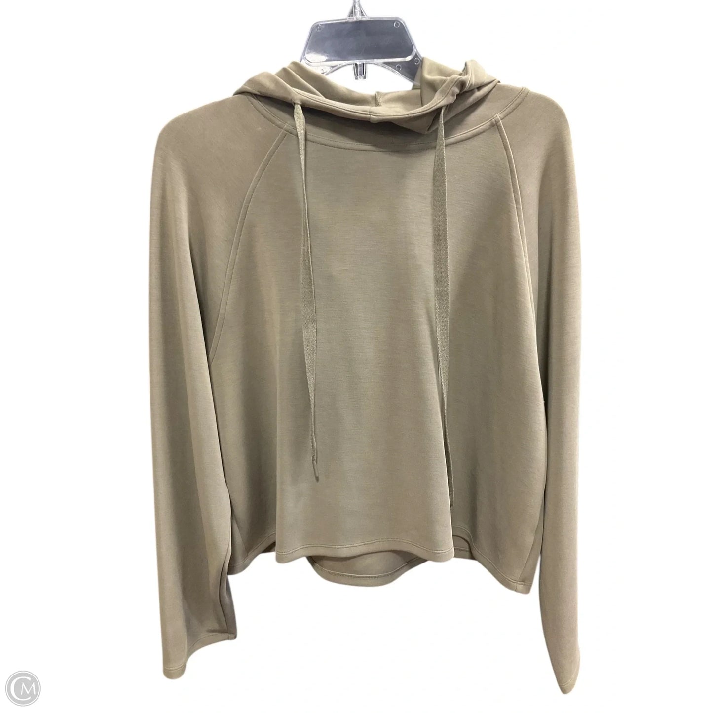 Athletic Sweatshirt Hoodie By Joy Lab In Green, Size: M