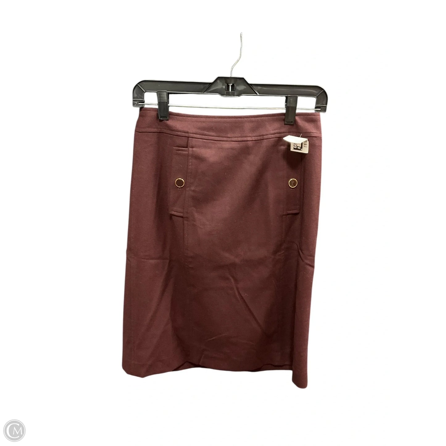 Skirt Mini & Short By Talbots In Maroon, Size: 2p