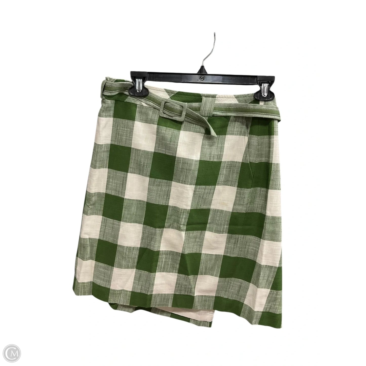 Skirt Mini & Short By Talbots In Plaid Pattern, Size: 14p