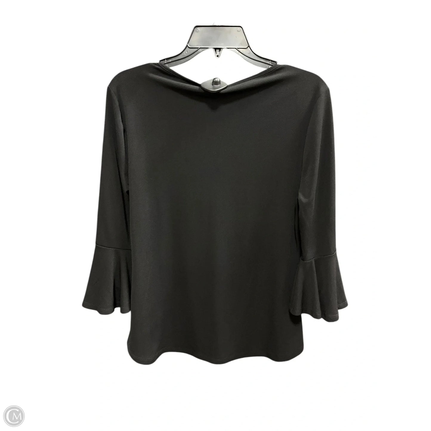 Top 3/4 Sleeve By New York And Co In Black, Size: M