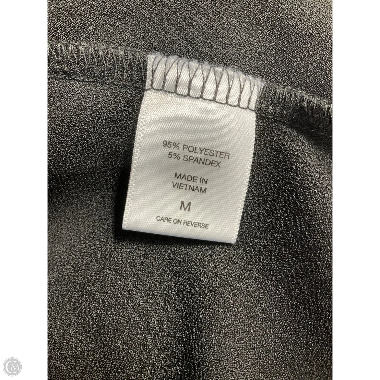 Top 3/4 Sleeve By New York And Co In Black, Size: M