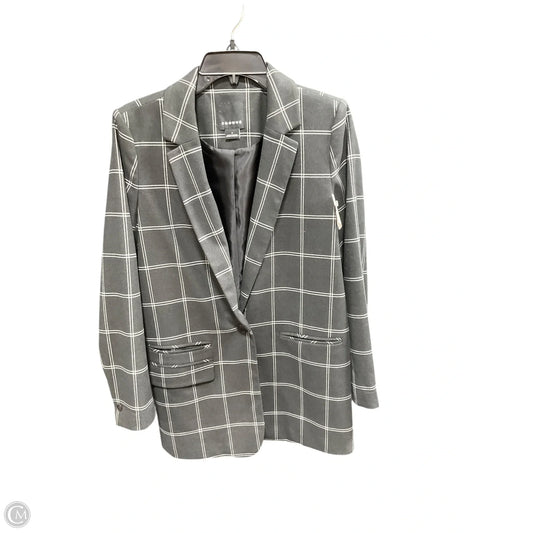 Blazer By Trouve In Plaid Pattern, Size: S