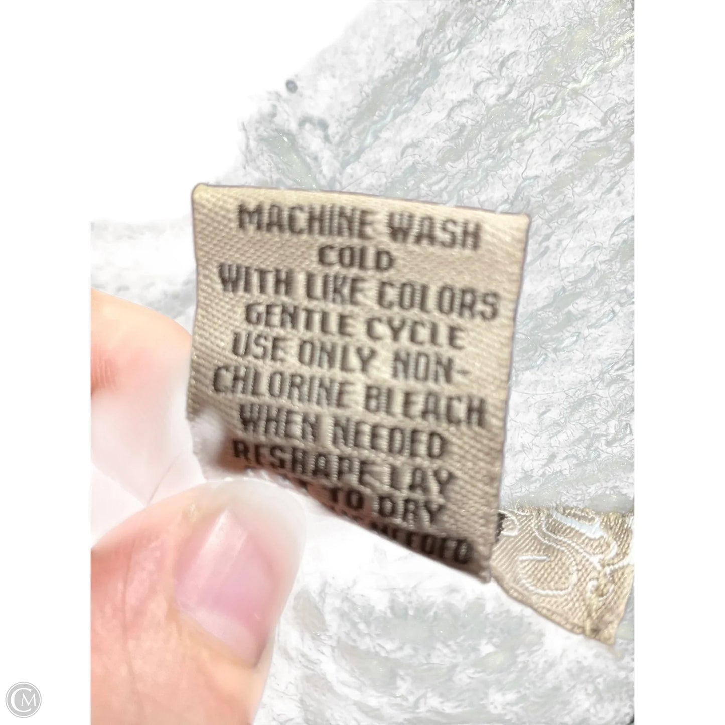 Sweater Cardigan By Clothes Mentor In Black & Gold, Size: 3x