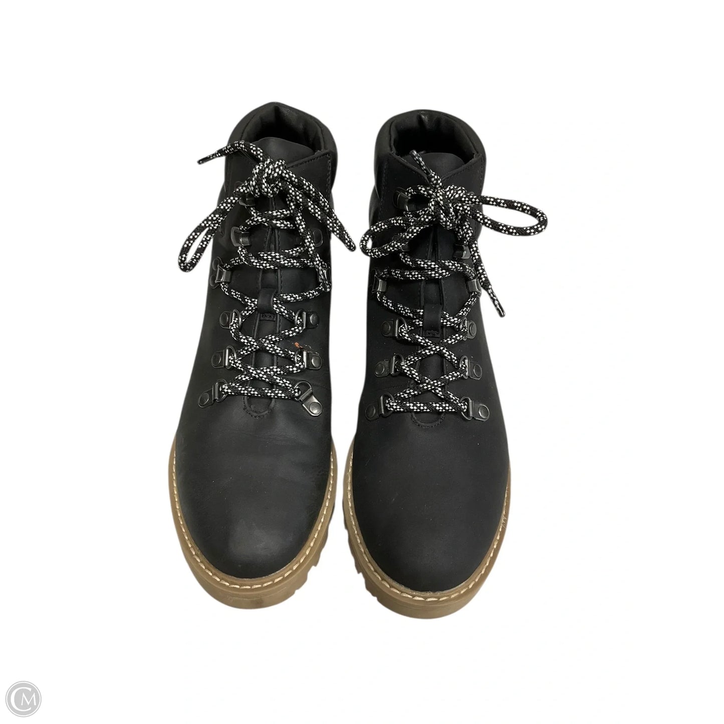 Boots Hiking By Universal Thread In Black, Size: 9