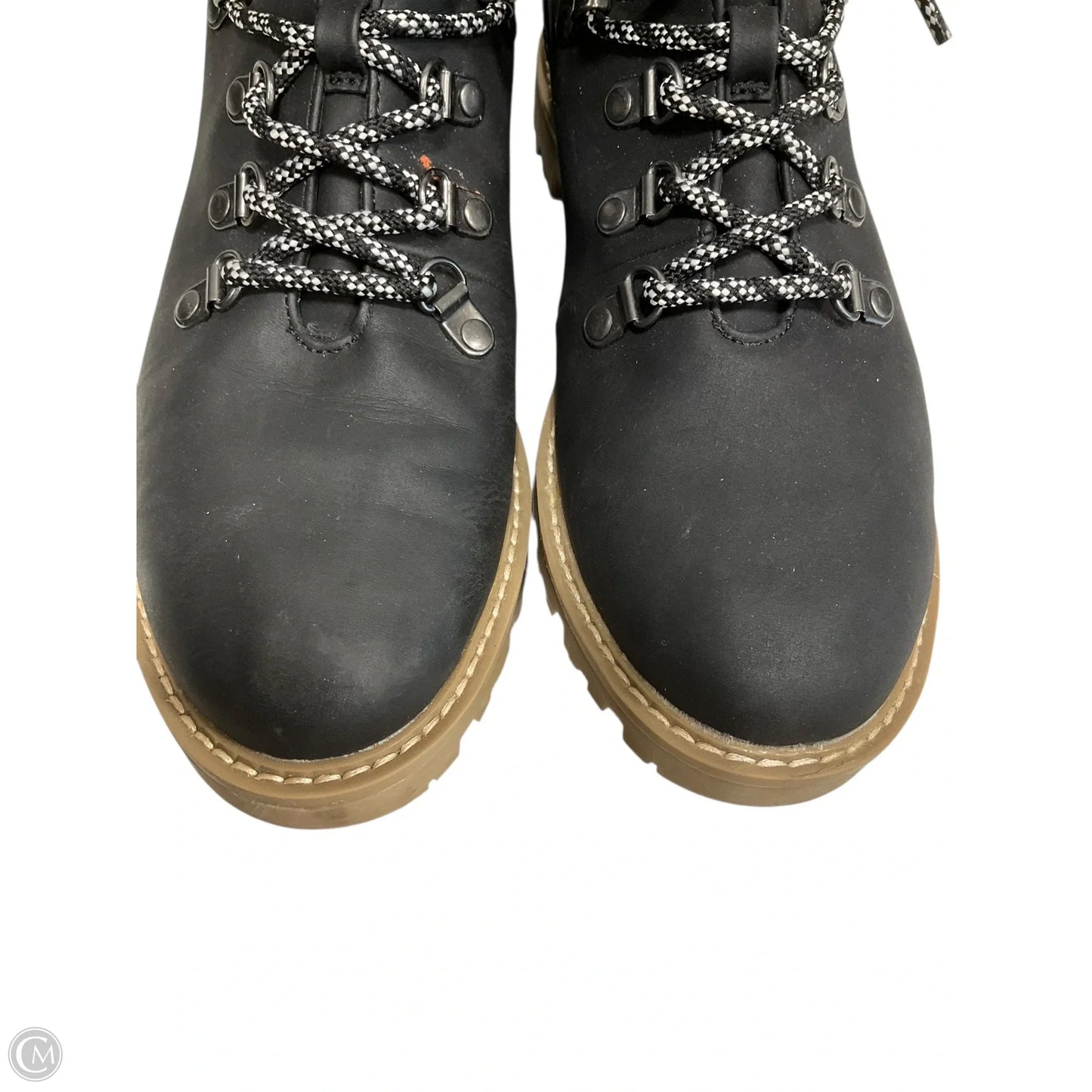 Boots Hiking By Universal Thread In Black, Size: 9