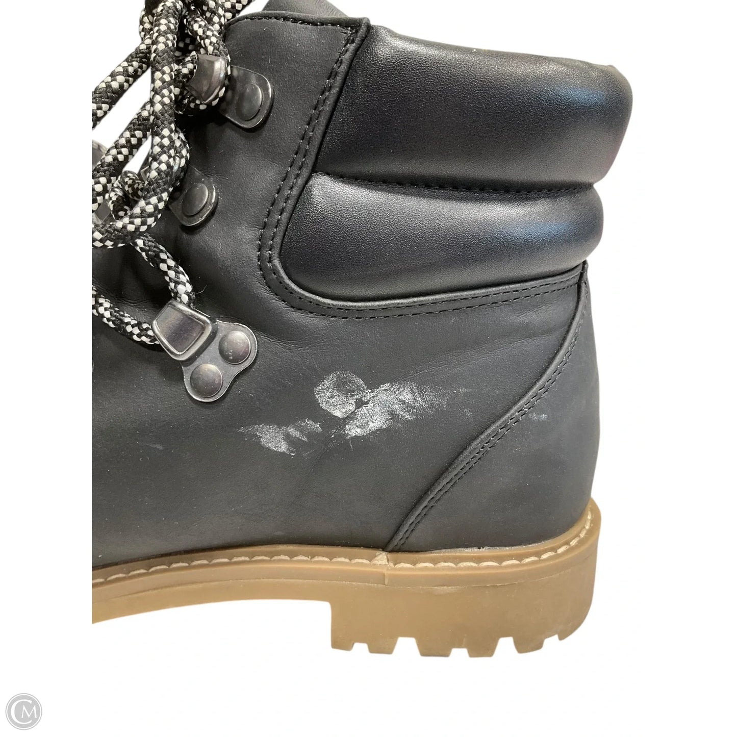 Boots Hiking By Universal Thread In Black, Size: 9