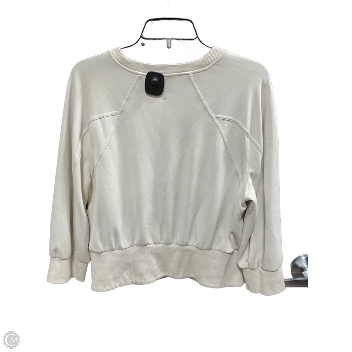 Sweatshirt Crewneck By Lululemon In Tan, Size: L